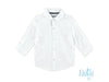 Feetje  Overhemd uni classic boys wit Blouse - Bubbles & Bo