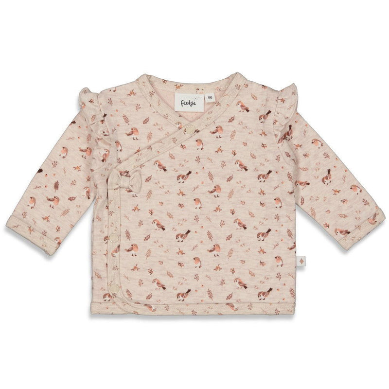Feetje Overslagshirt - Falling For You - Bubbles & Bo