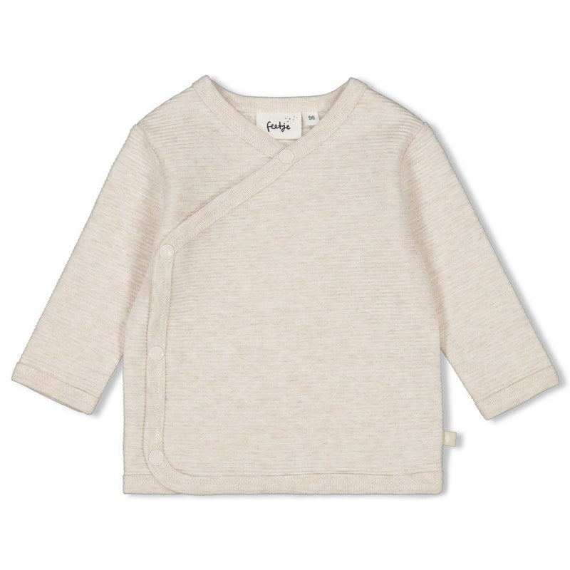 Feetje Overslagshirt - Little Duck - Bubbles & Bo