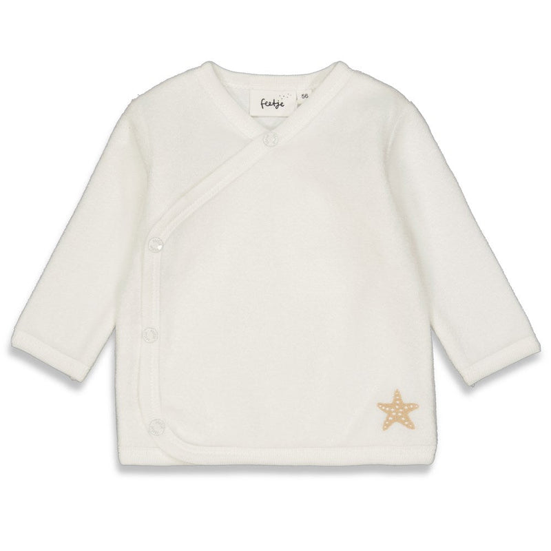 Feetje Overslagshirt - Ocean Child - Bubbles & Bo