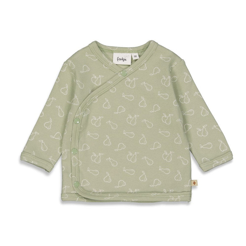 Feetje Overslagshirt - Pearfect - Bubbles & Bo