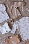 Feetje Overslagshirt - Wild At Heart - Bubbles & Bo