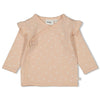 Feetje Overslagshirt AOP - Strawberry Fields - Bubbles & Bo