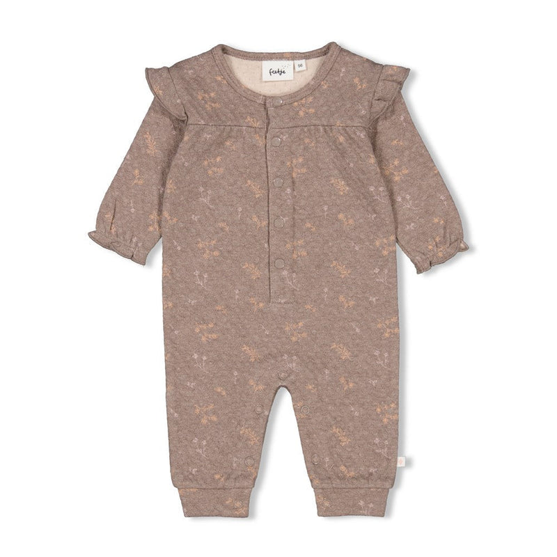 Feetje Pak AOP - Moonlight Flowers - Bubbles & Bo