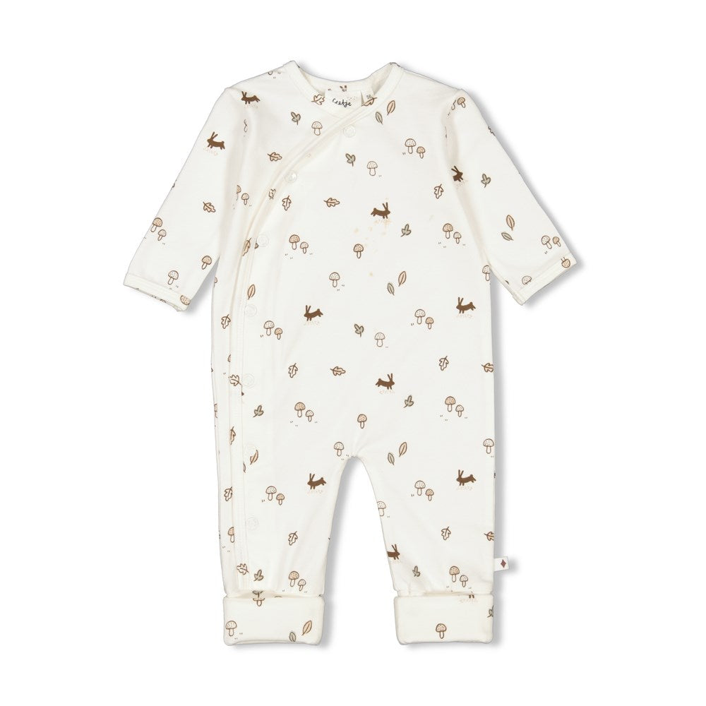 Feetje Pak omslagvoet AOP - Little Forest Friends