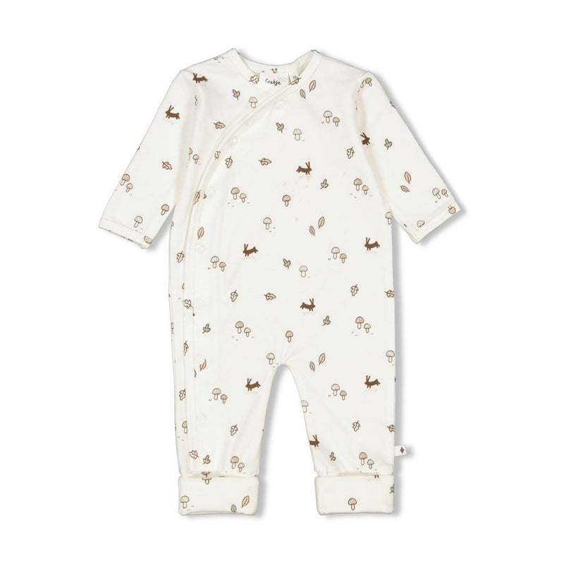 Feetje Pak omslagvoet AOP - Little Forest Friends - Bubbles & Bo