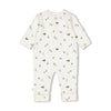Feetje Pak omslagvoet AOP - Little Forest Friends - Bubbles & Bo