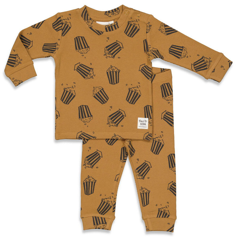 Feetje Parker Popcorn - Premium Sleepwear by Feetje - Bubbles & Bo