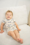 Feetje Pete Palm - Premium Summerwear by FEETJE - Bubbles & Bo
