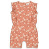Feetje Playsuit - Have A Nice Daisy - Bubbles & Bo
