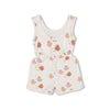 Feetje Playsuit AOP - Splash - Bubbles & Bo