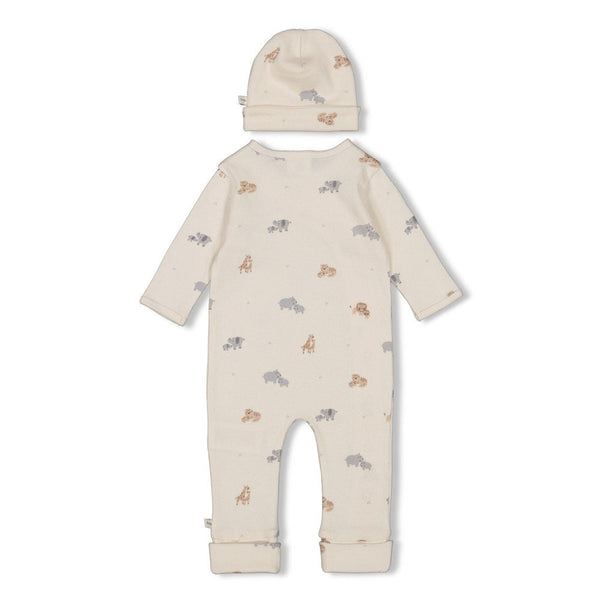 Feetje Premium Giftset + Muts - offwhite