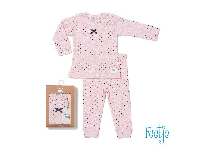 Feetje  Pyjama Dots Doreen Pyjama's - Bubbles & Bo
