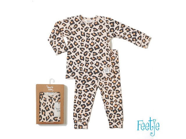Feetje  Pyjama Leopard Lux baby Pyjama's
