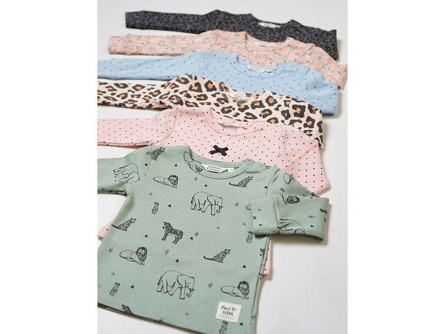 Feetje pyjama leopard grijs best sale