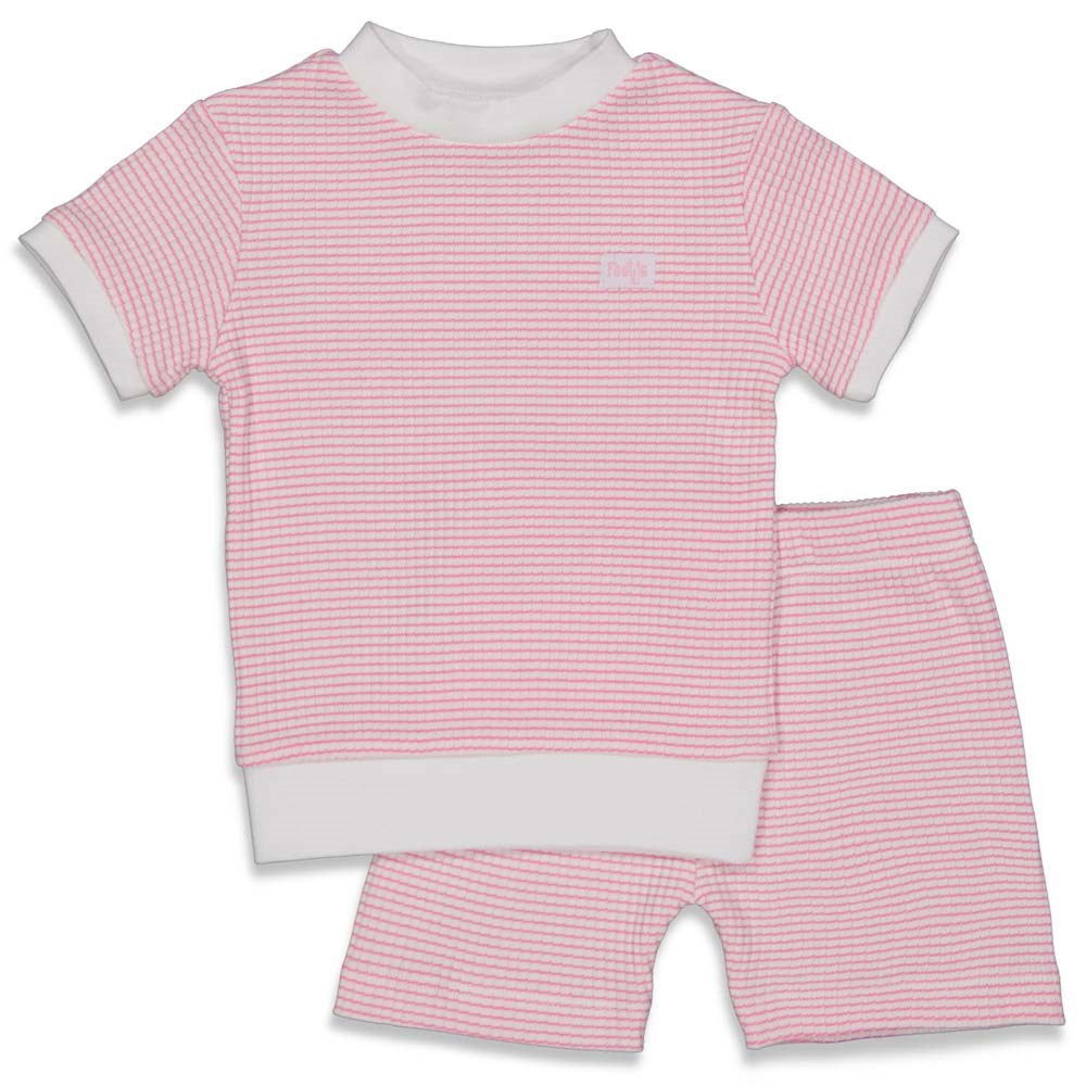 Feetje Pyjama kort wafel
