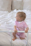 Feetje Pyjama kort wafel - Bubbles & Bo