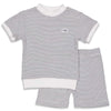 Feetje Pyjama kort wafel - Bubbles & Bo