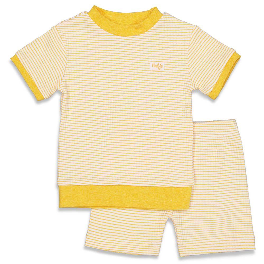 Feetje Pyjama kort wafel
