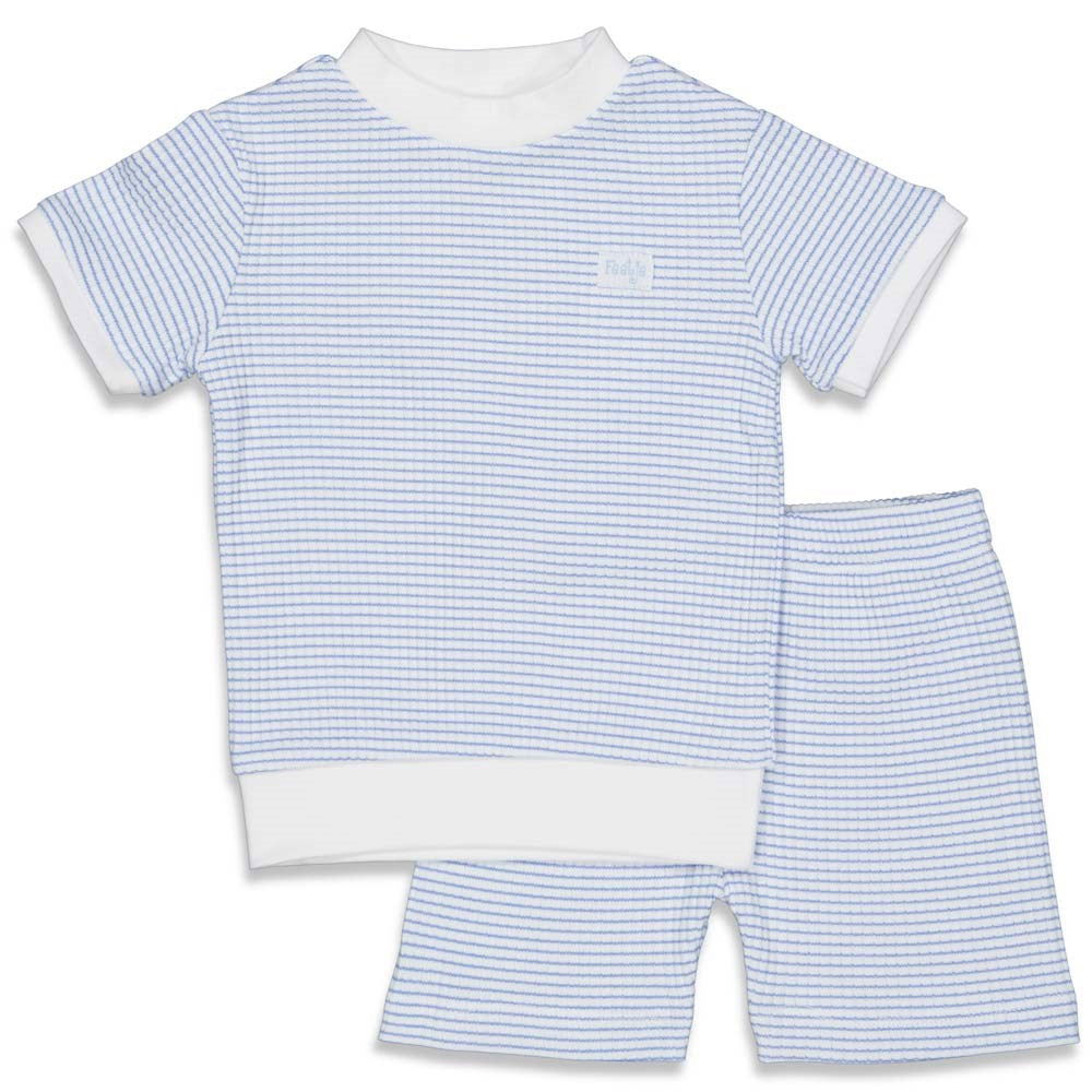 Feetje Pyjama kort wafel