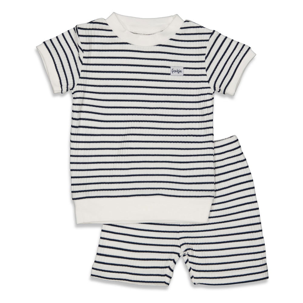 Feetje Pyjama kort wafel - Summer Special