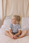 Feetje Pyjama kort wafel - Summer Special - Bubbles & Bo