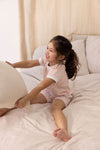 Feetje Pyjama kort wafel - Summer Special - Bubbles & Bo