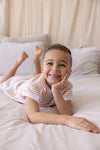 Feetje Pyjama kort wafel - Summer Special - Bubbles & Bo
