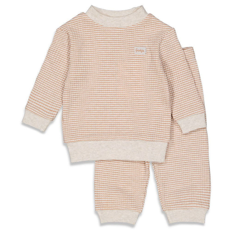 Feetje Pyjama wafel - Autumn Special - Bubbles & Bo