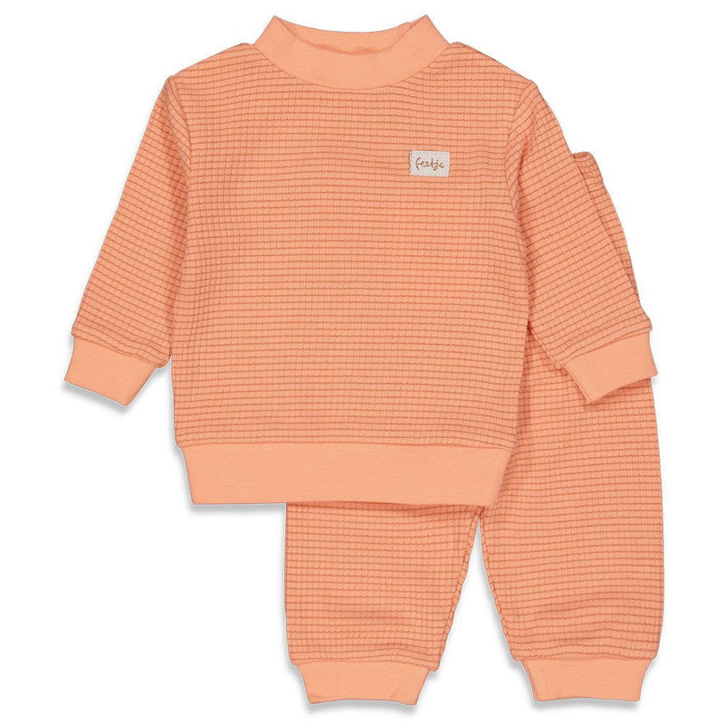 Feetje Pyjama wafel - Autumn Special - Bubbles & Bo