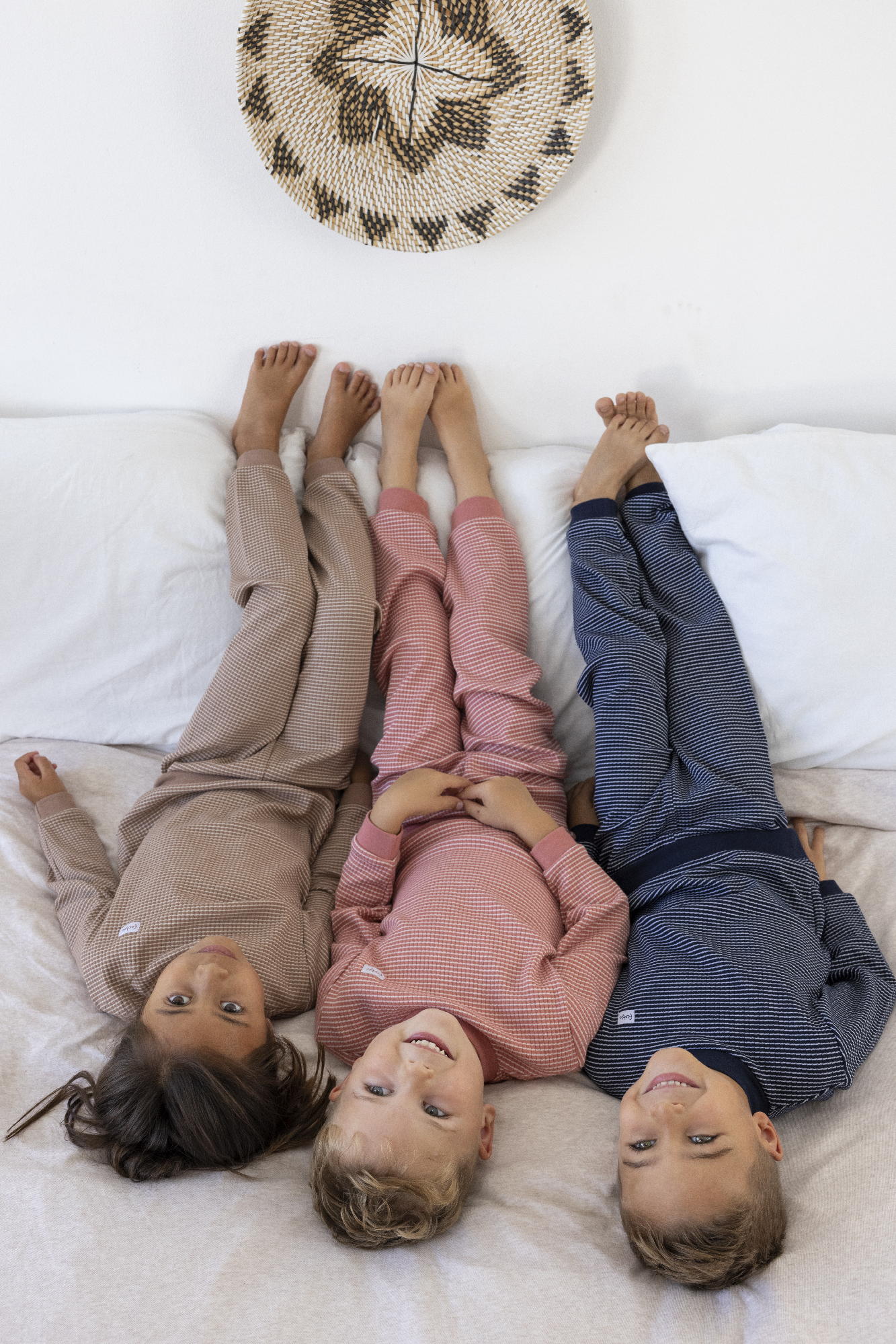 Feetje Pyjama wafel - Autumn Special - Bubbles & Bo