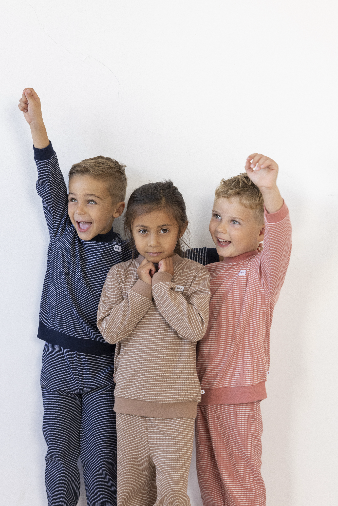 Feetje Pyjama wafel - Autumn Special - Bubbles & Bo