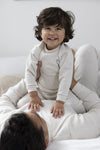 Feetje Pyjama wafel - Family Edition - Bubbles & Bo