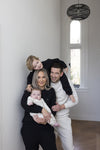 Feetje Pyjama wafel - Family Edition - Bubbles & Bo