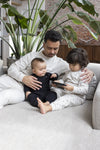 Feetje Pyjama wafel - Family Edition - Bubbles & Bo