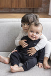 Feetje Pyjama wafel - Family Edition - Bubbles & Bo