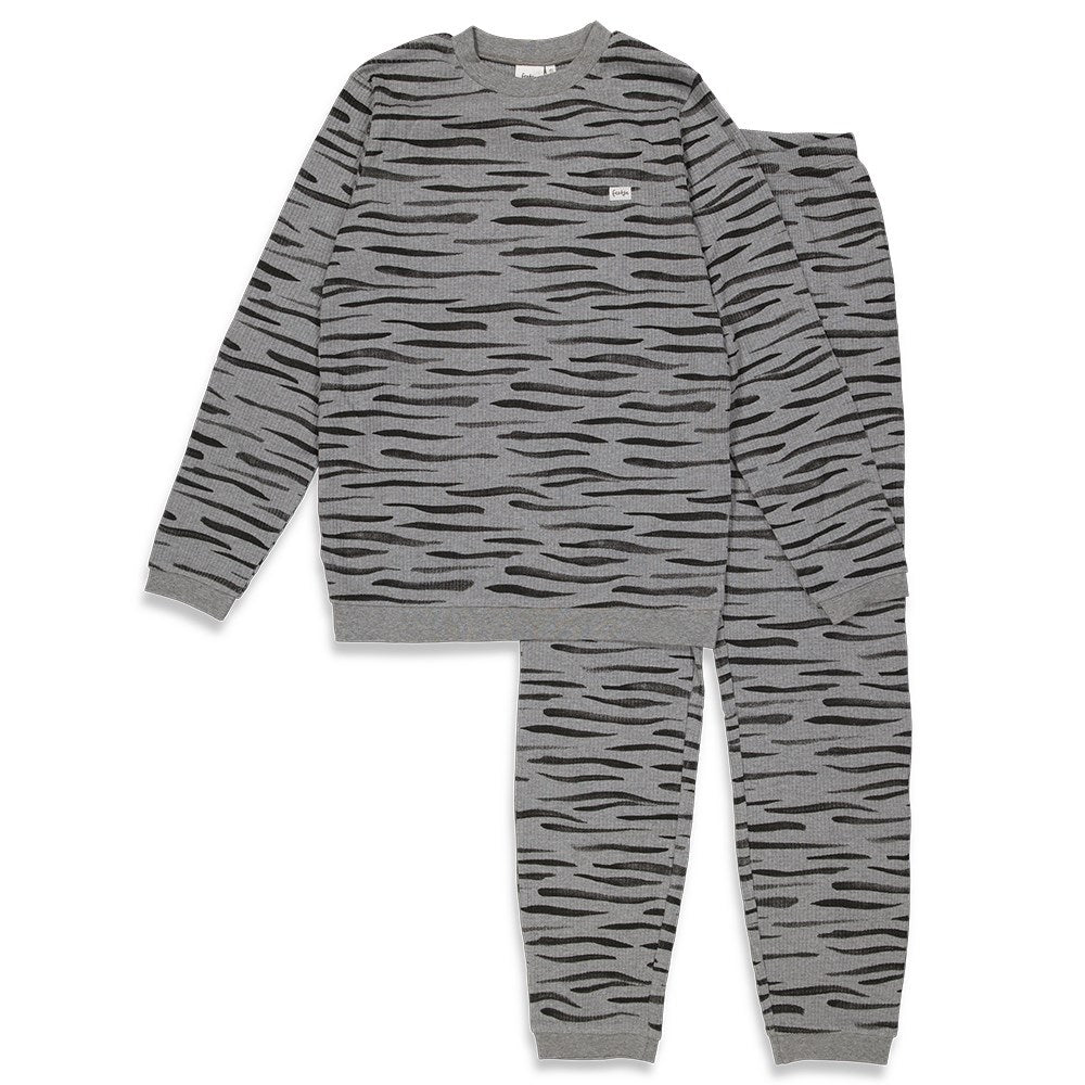 Feetje Pyjama wafel - Fashion Edition