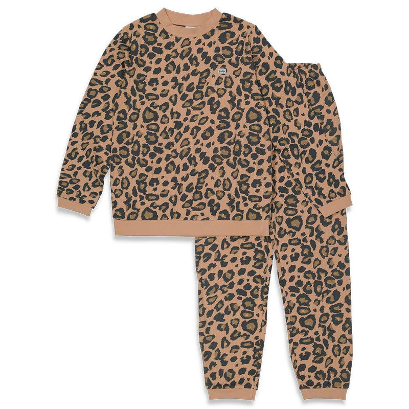 Feetje Pyjama wafel - Fashion Edition - Bubbles & Bo