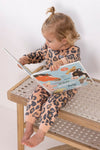 Feetje Pyjama wafel - Fashion Edition - Bubbles & Bo