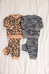 Feetje Pyjama wafel - Fashion Edition - Bubbles & Bo
