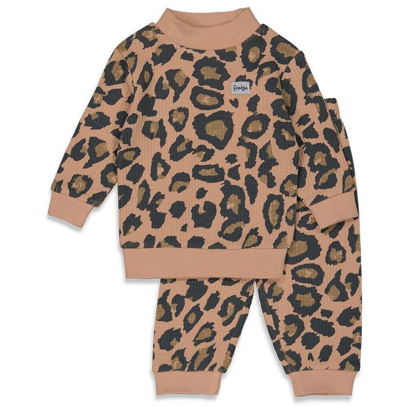 Feetje Pyjama wafel - Fashion Edition - Bubbles & Bo