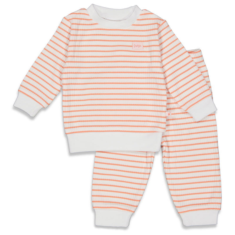 Feetje Pyjama wafel - Summer Special - Bubbles & Bo