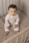 Feetje Pyjama wafel - Summer Special Brique baby - Bubbles & Bo