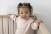 Feetje Pyjama wafel - Summer Special Brique baby - Bubbles & Bo