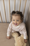 Feetje Pyjama wafel - Summer Special Brique baby - Bubbles & Bo