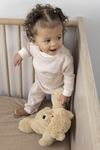 Feetje Pyjama wafel - Summer Special Brique baby - Bubbles & Bo