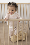 Feetje Pyjama wafel - Summer Special Brique baby - Bubbles & Bo