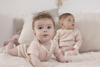 Feetje Pyjama wafel - Summer Special Brique baby - Bubbles & Bo