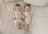 Feetje Pyjama wafel - Summer Special Brique baby - Bubbles & Bo