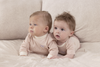 Feetje Pyjama wafel - Summer Special Brique baby - Bubbles & Bo